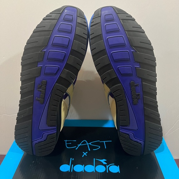 Diadora x Dave East, N9002, 501,180152, Multicolor - Picture 13 of 16